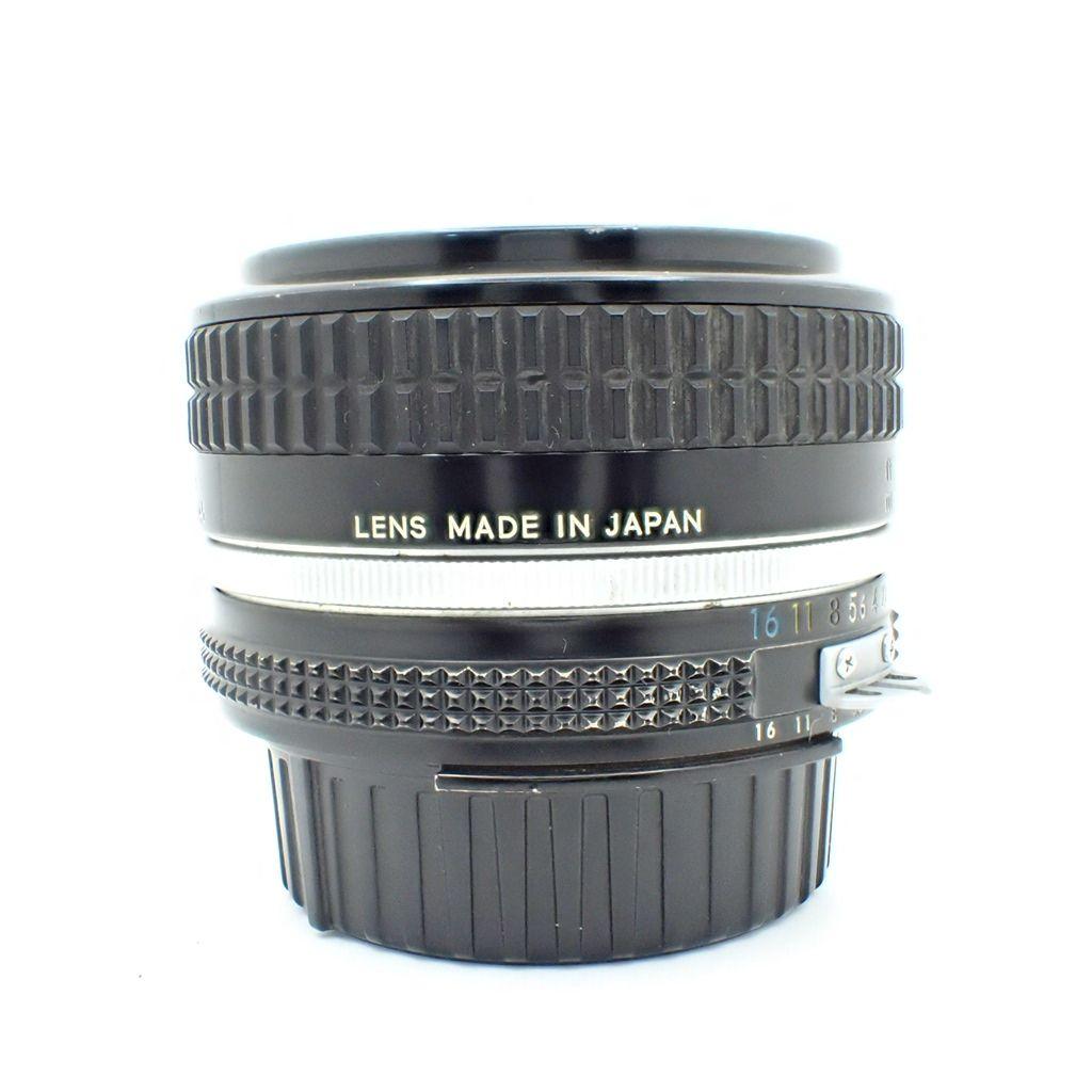 【動作確認済良品】Nikon Ai 50mm f1.4 初期保証&純正付属品付き