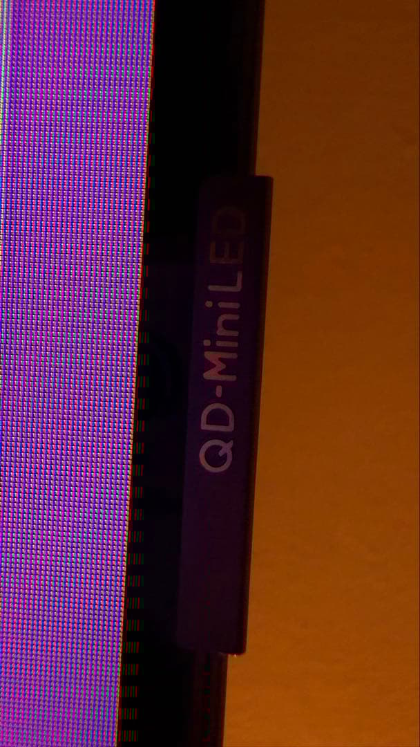 ［ほぼ新品］TCL 75V 4Kテレビ 量子ドットMiniLED 75QM8B