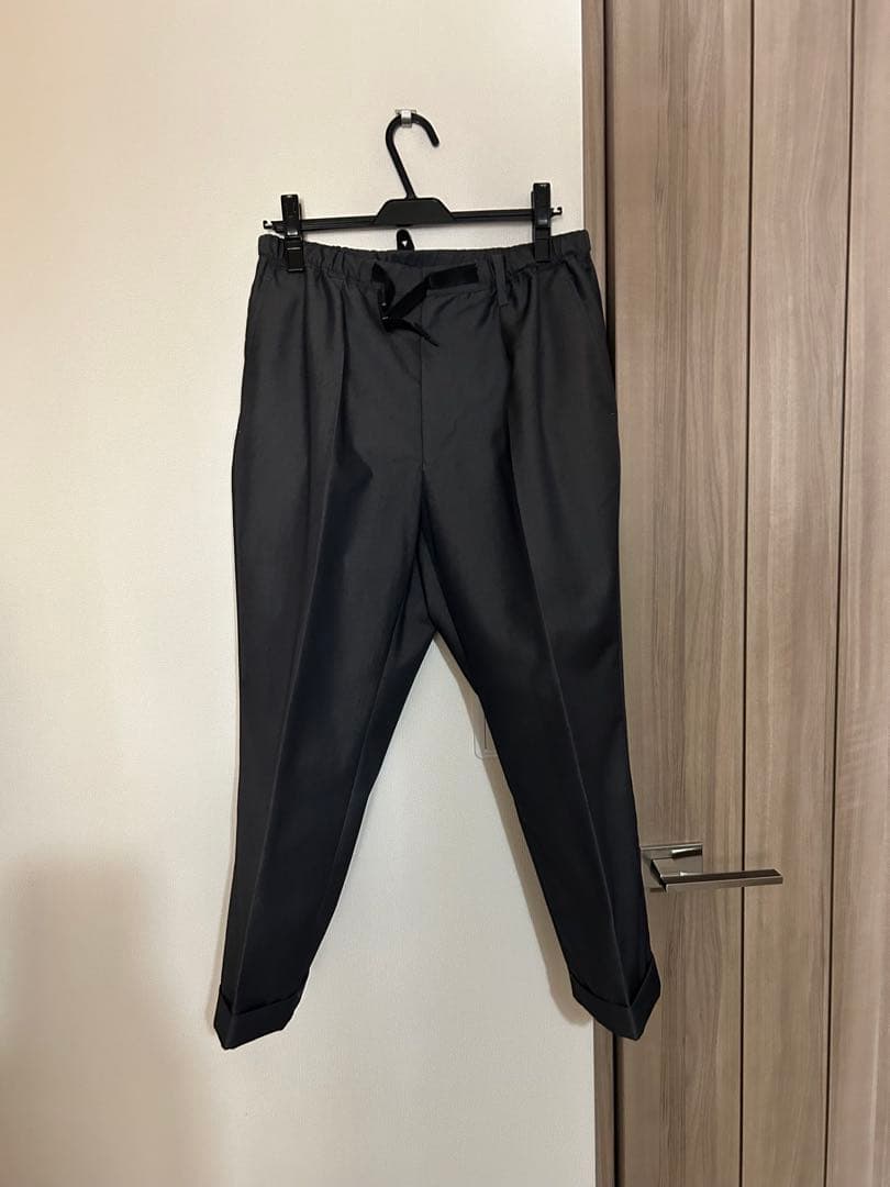 ニートテックT/W GabardineWideStandard Trousers