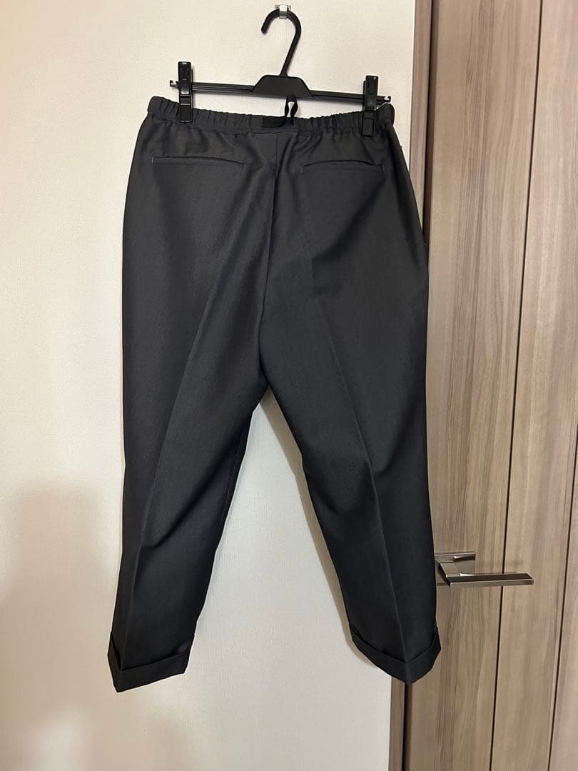 ニートテックT/W GabardineWideStandard Trousers