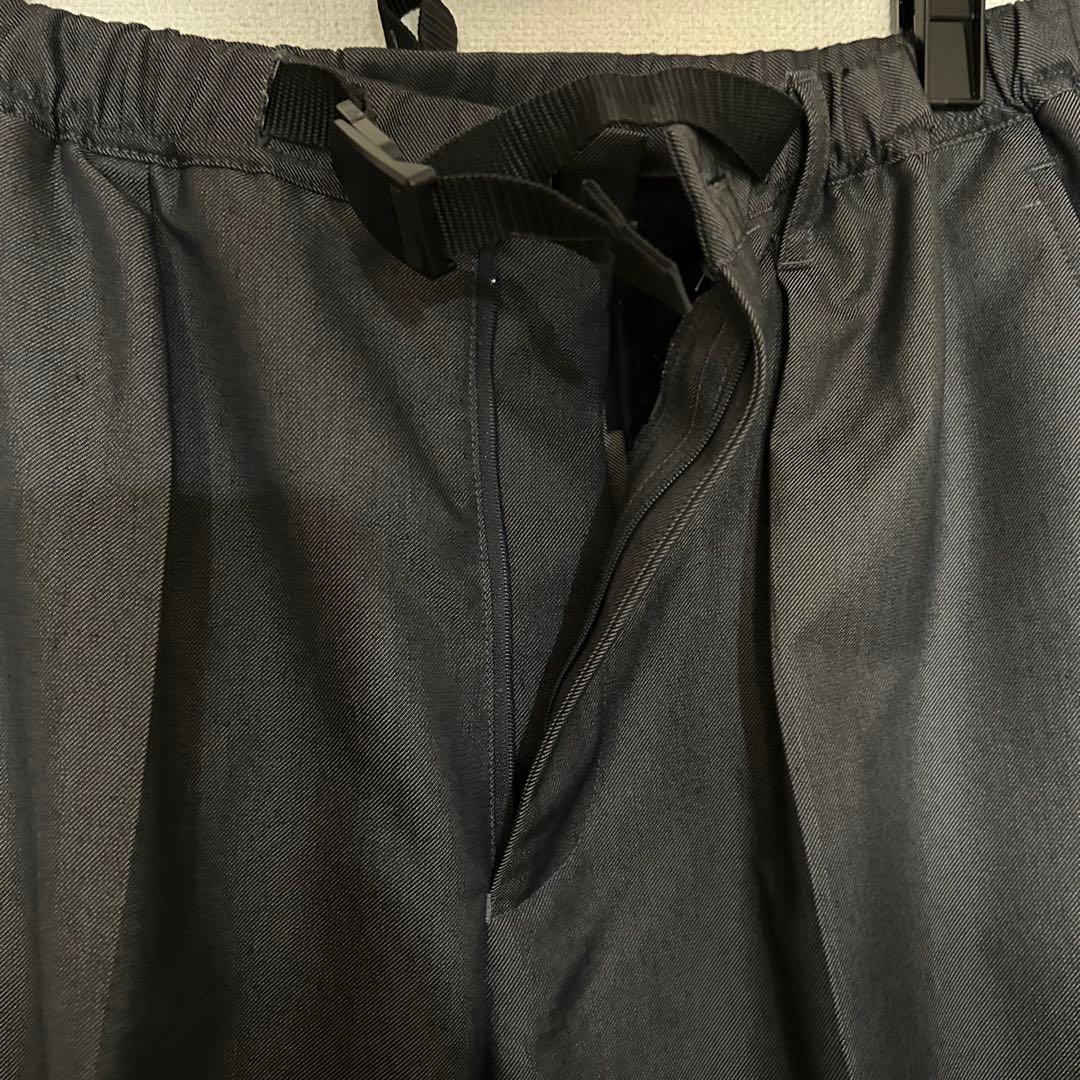 ニートテックT/W GabardineWideStandard Trousers