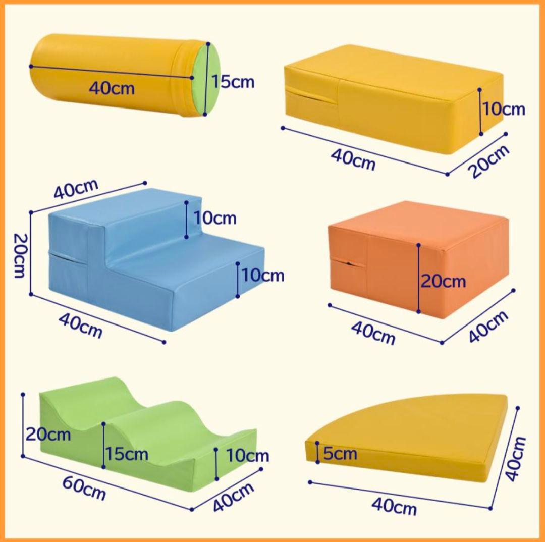 ベビー 幼児 プレイマット 育児 アスレチック キッズスペース ほぼ新品未使用