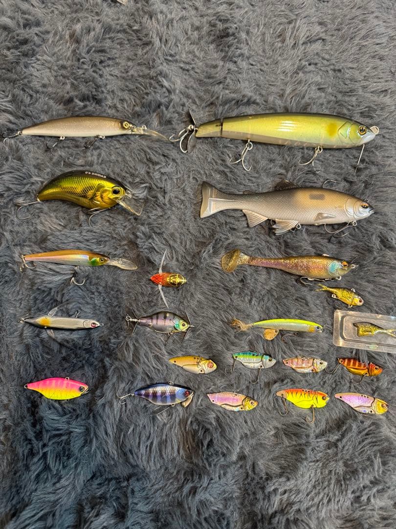 バス釣り　セット