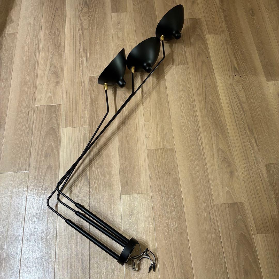 リプロダクト　セルジュムーユ　シーリングライト