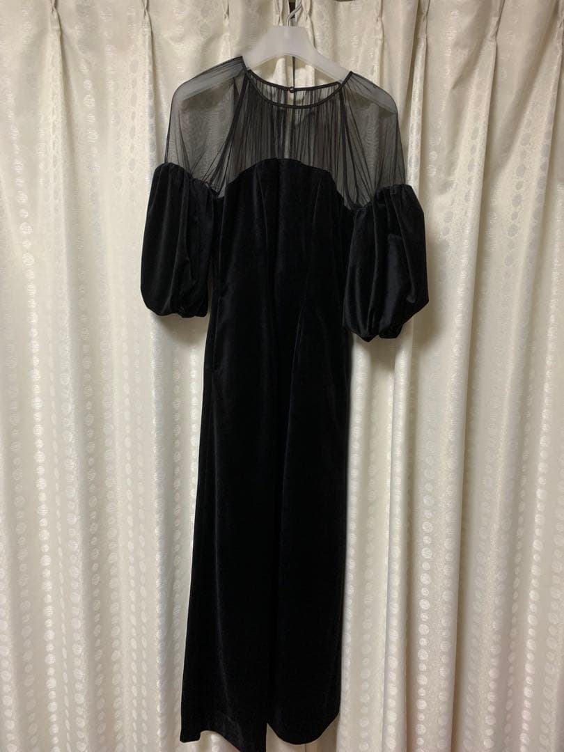 【M】Ameri SOUFFLE SLEEVE ETTE DRESS