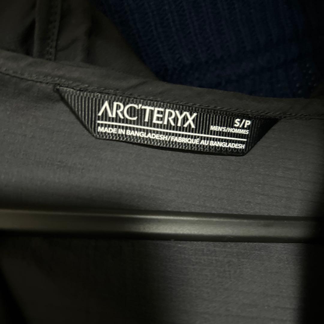 アークテリクス　スコーミッシュフーディ Sサイズ　ARC’TERYX 美品
