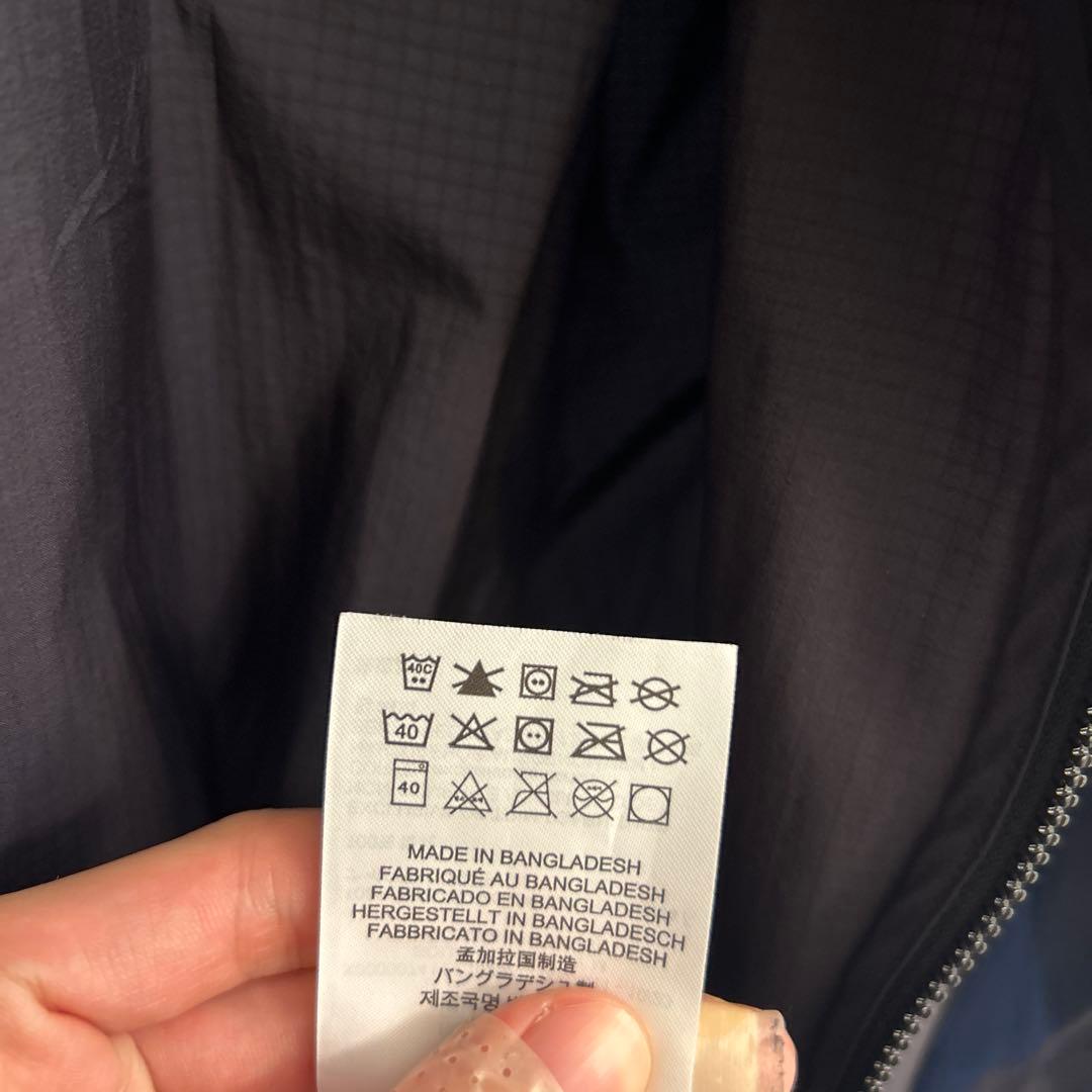 アークテリクス　スコーミッシュフーディ Sサイズ　ARC’TERYX 美品