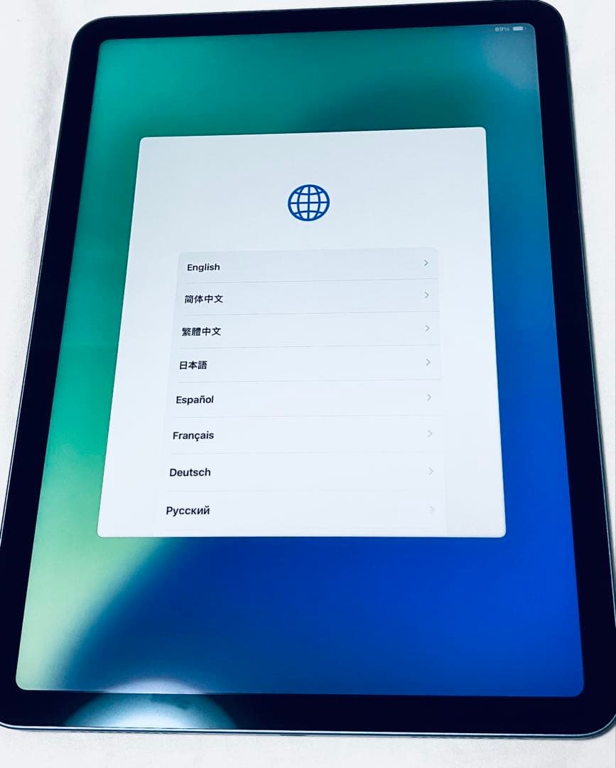 Apple iPad Air 第5世代　スカイブルー 64GB Wi-Fi