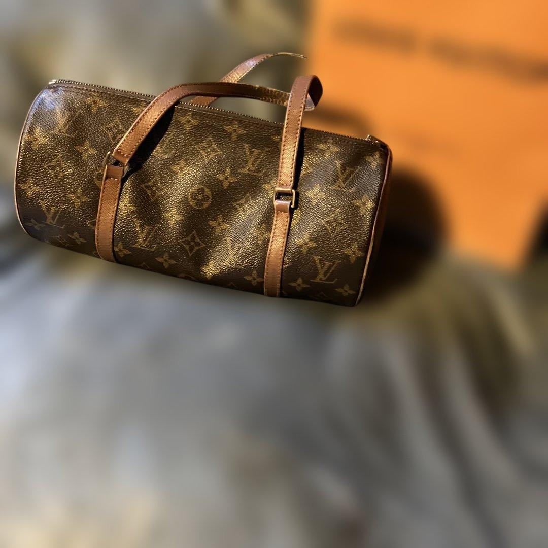 Louis Vuitton パピヨンモノグラム バッグ