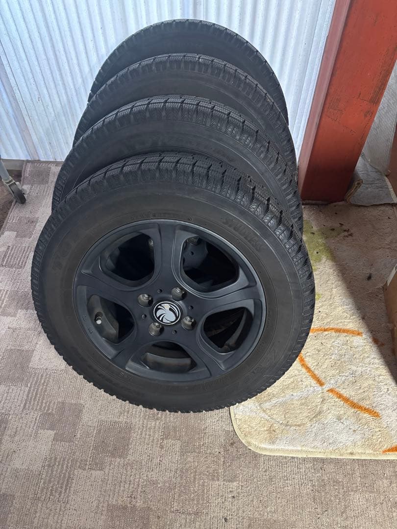 h様分　スタッドレスタイヤセット　165/70R14