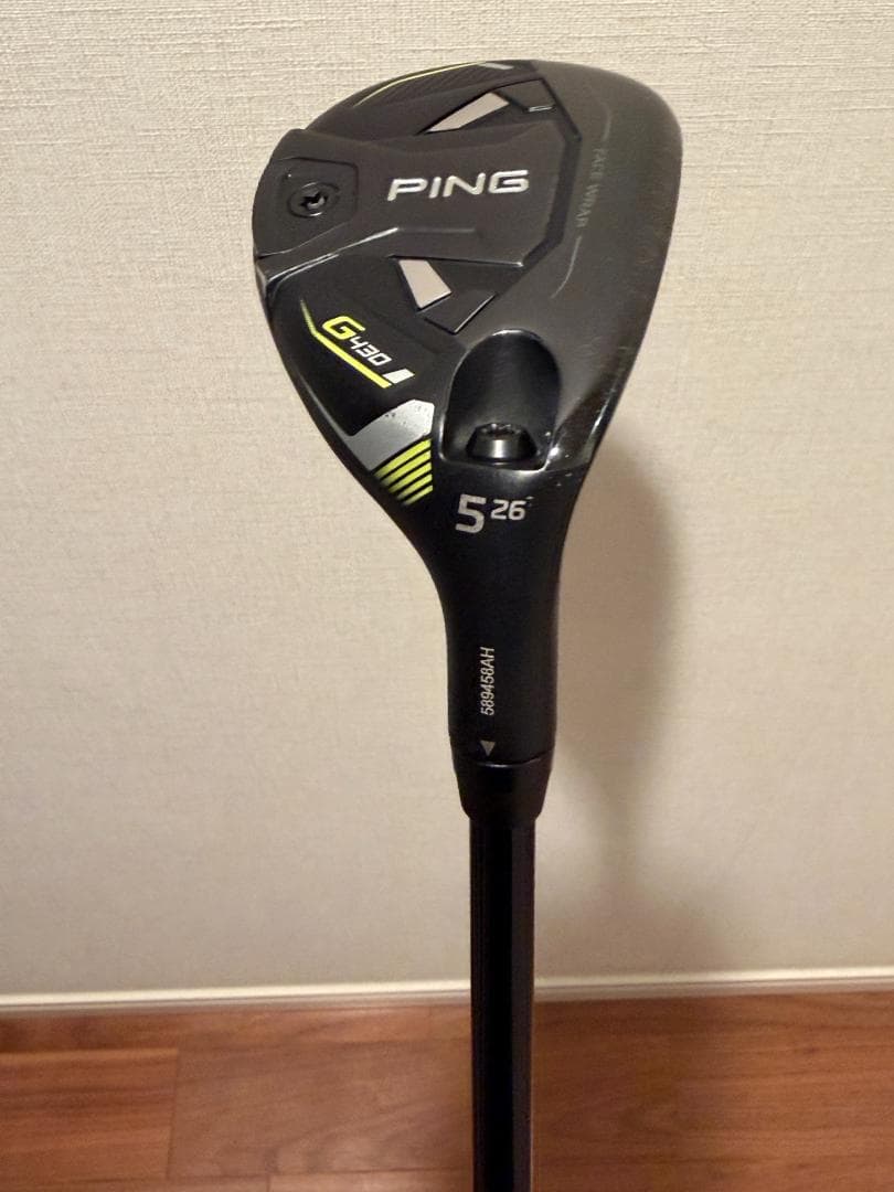 PING G430 ユーティリティ＃5 26° ALTA J CB(S)
