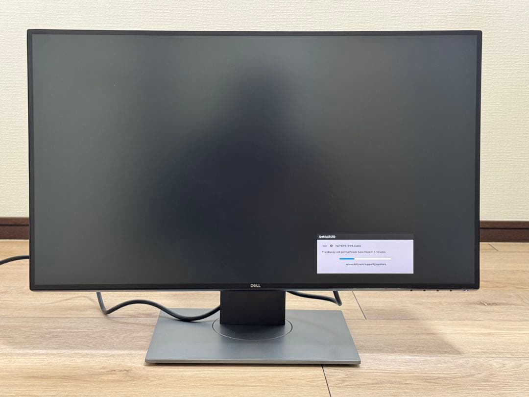 DELL モニター U2717D 27インチ