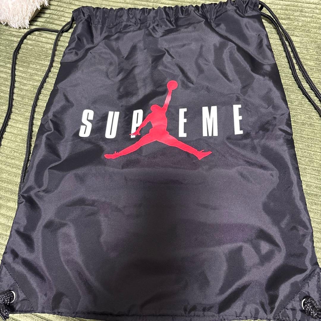 シュプリーム×ジョーダン　ナップサック