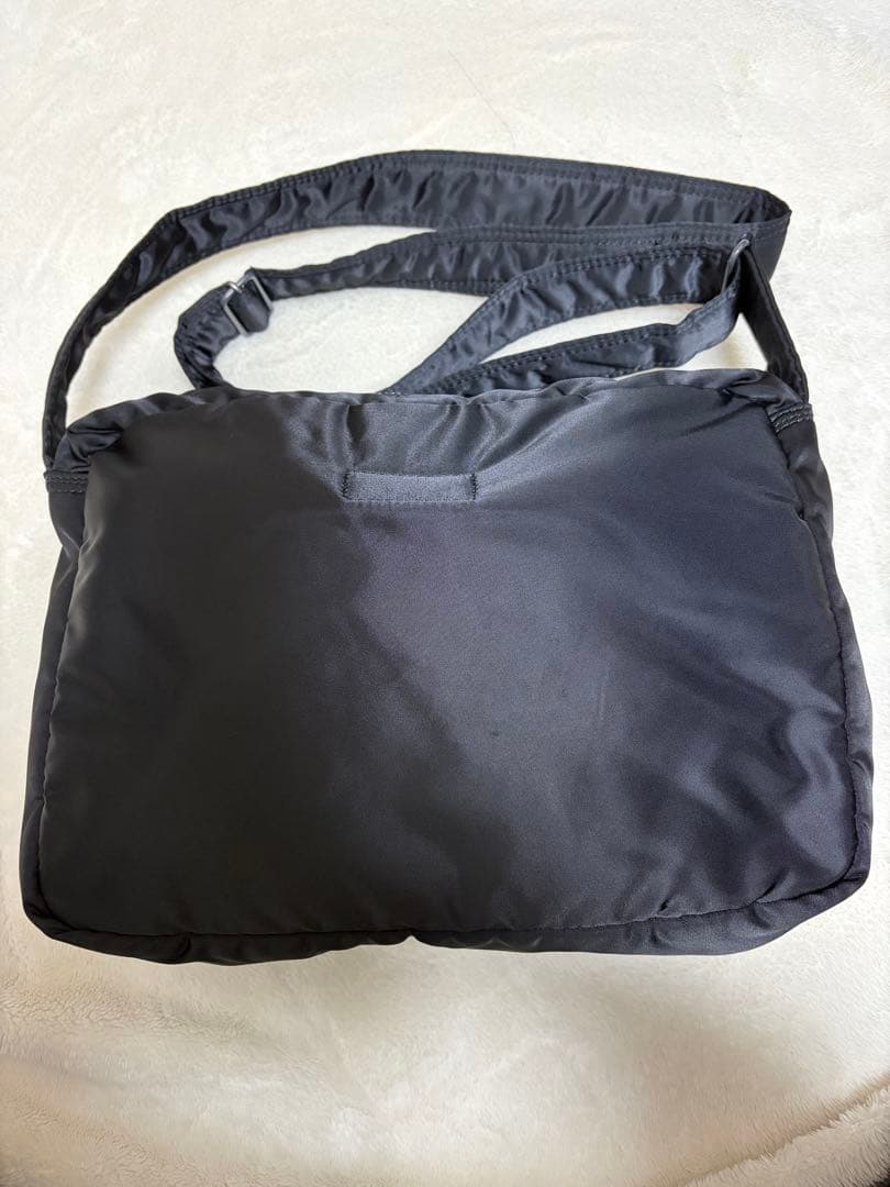 【美品】ポーター PORTER タンカー ショルダーバッグ（M） ブラック