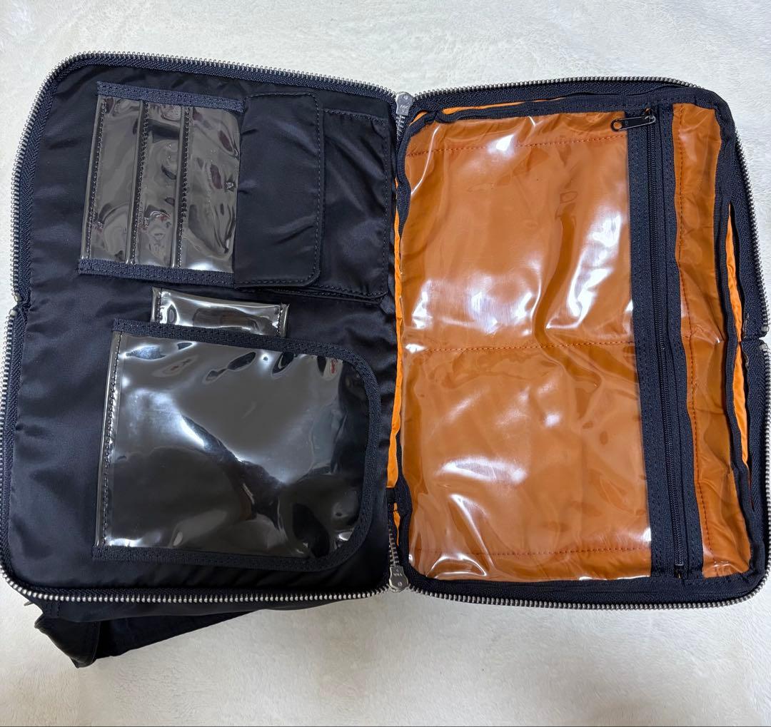 【美品】ポーター PORTER タンカー ショルダーバッグ（M） ブラック