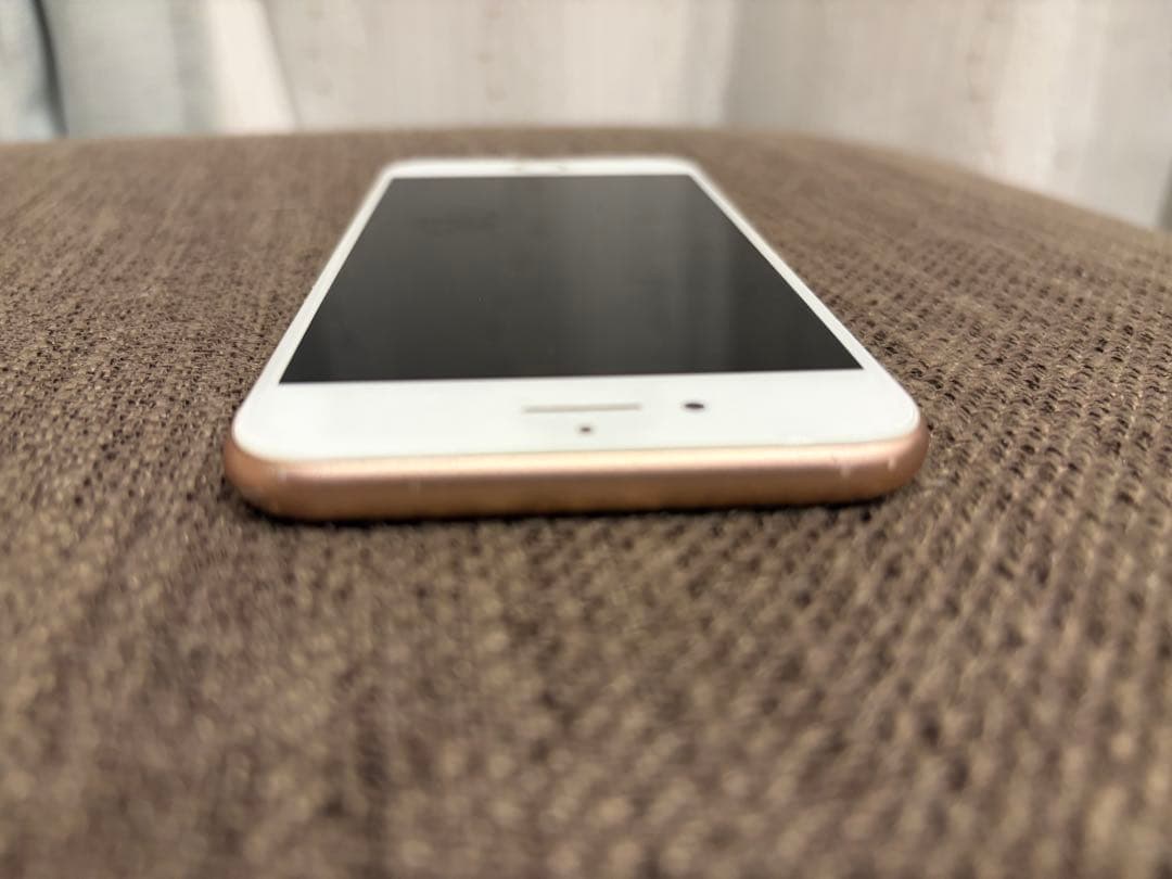 iPhone8 本体　ゴールド　256GB SIMフリー 動作確認済　美品