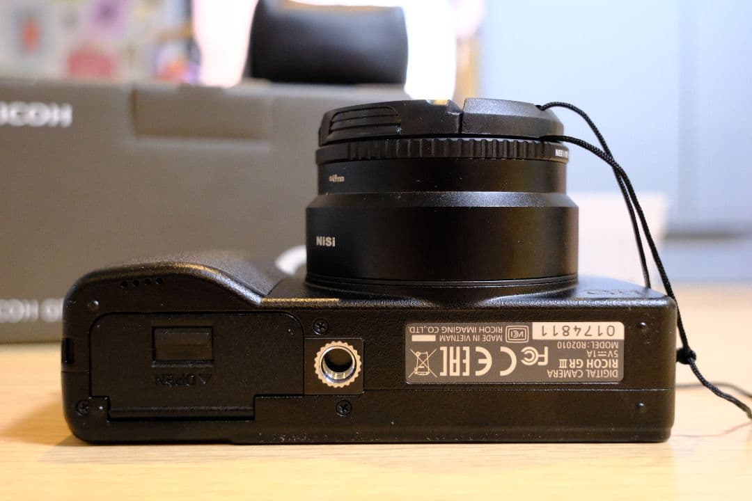 RICOH GR III #646ショット