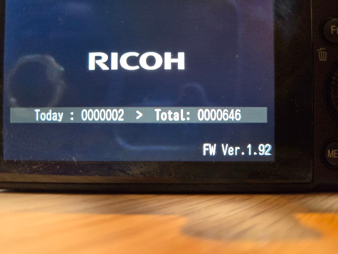 RICOH GR III #646ショット