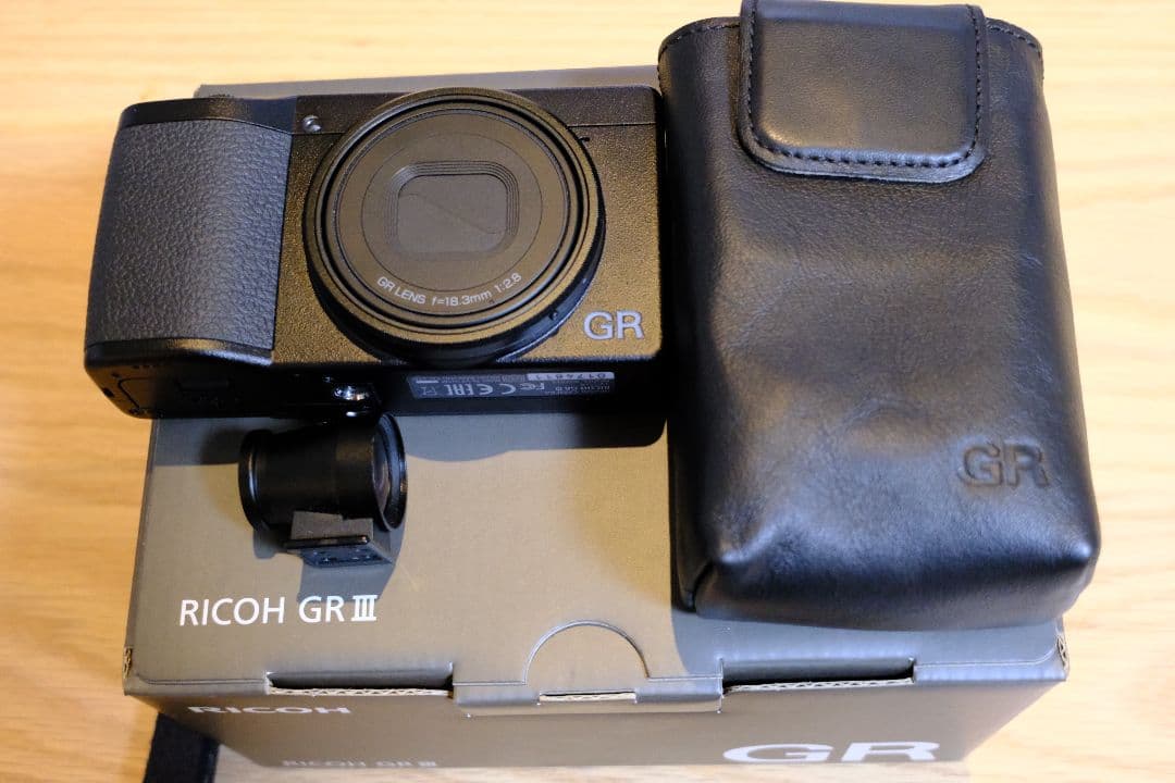 RICOH GR III #646ショット