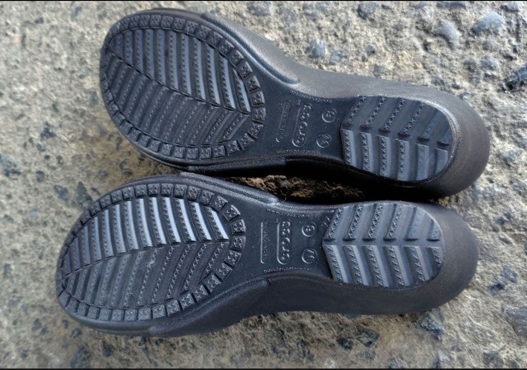 クロックス　カディウェッジ　W6　希少　人気 廃盤品　ササリージニー後継