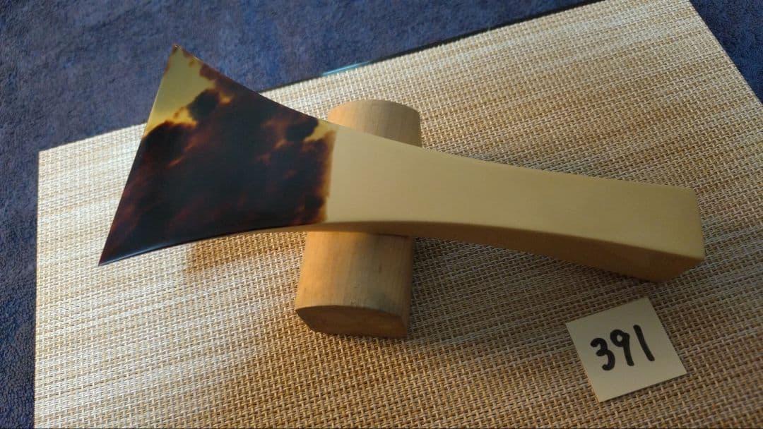 三味線バチ【送料無料】391一枚甲