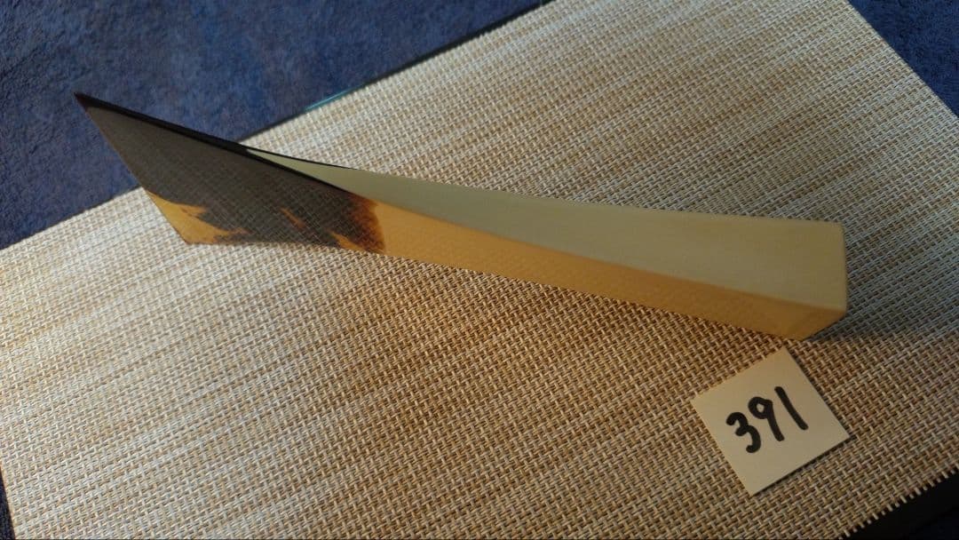 三味線バチ【送料無料】391一枚甲