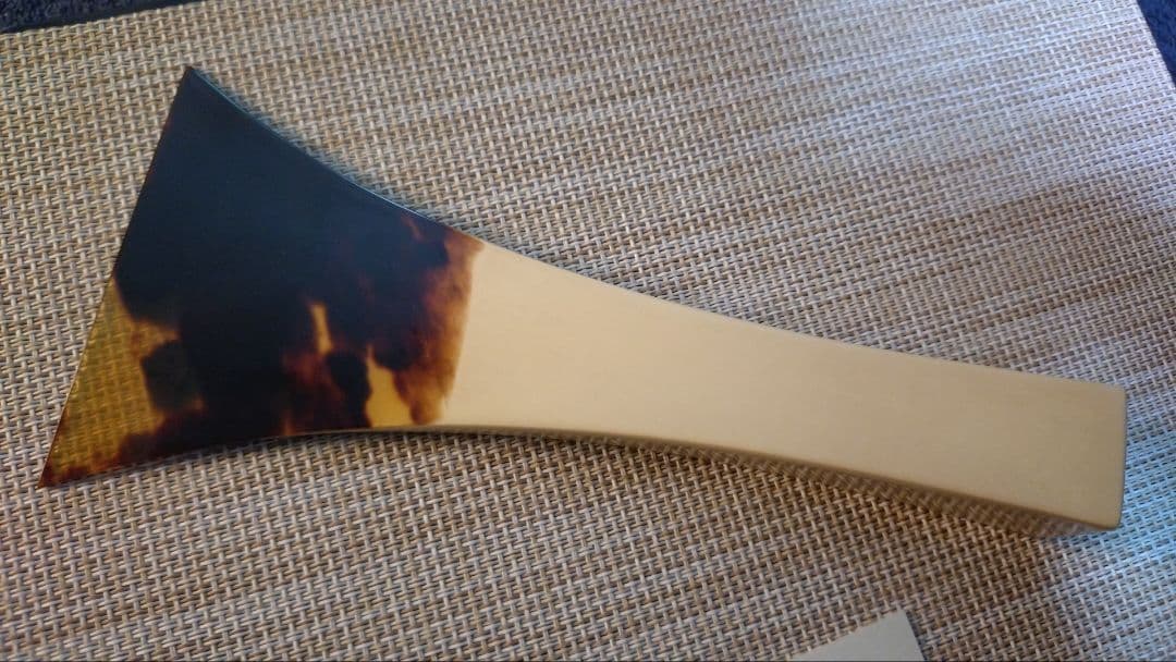 三味線バチ【送料無料】391一枚甲