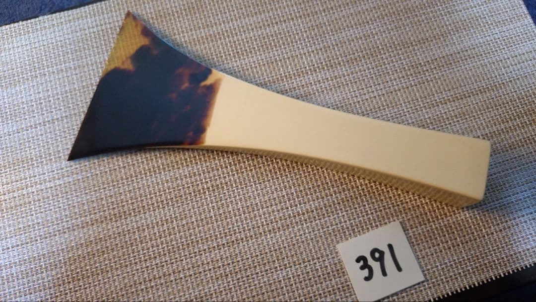 三味線バチ【送料無料】391一枚甲