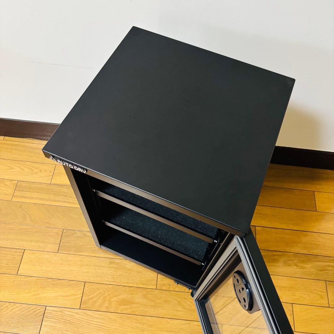 東洋リビング 防湿庫 ED-50SS 鍵付き　送料込み