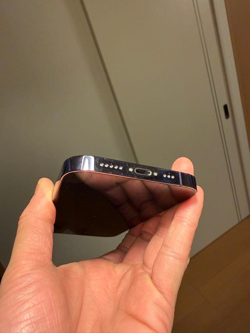 最終値下げ‼️Apple iPhone 14 Pro ディープパープル 本体