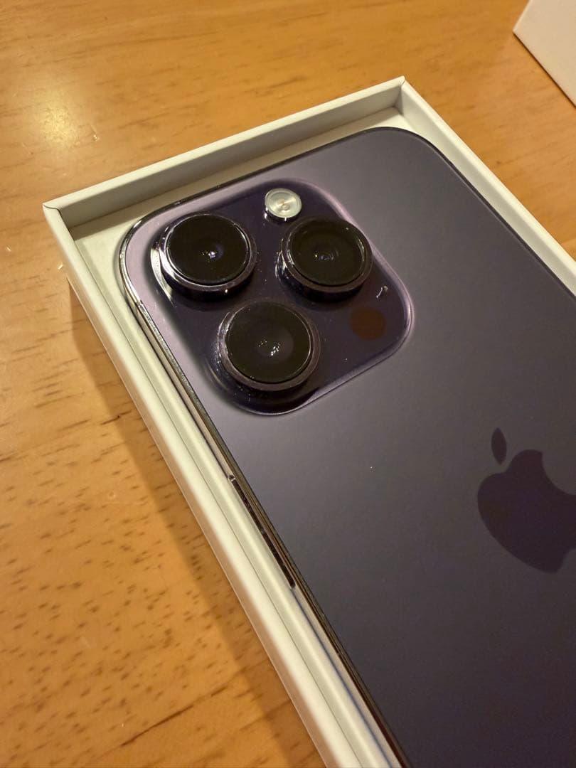 最終値下げ‼️Apple iPhone 14 Pro ディープパープル 本体