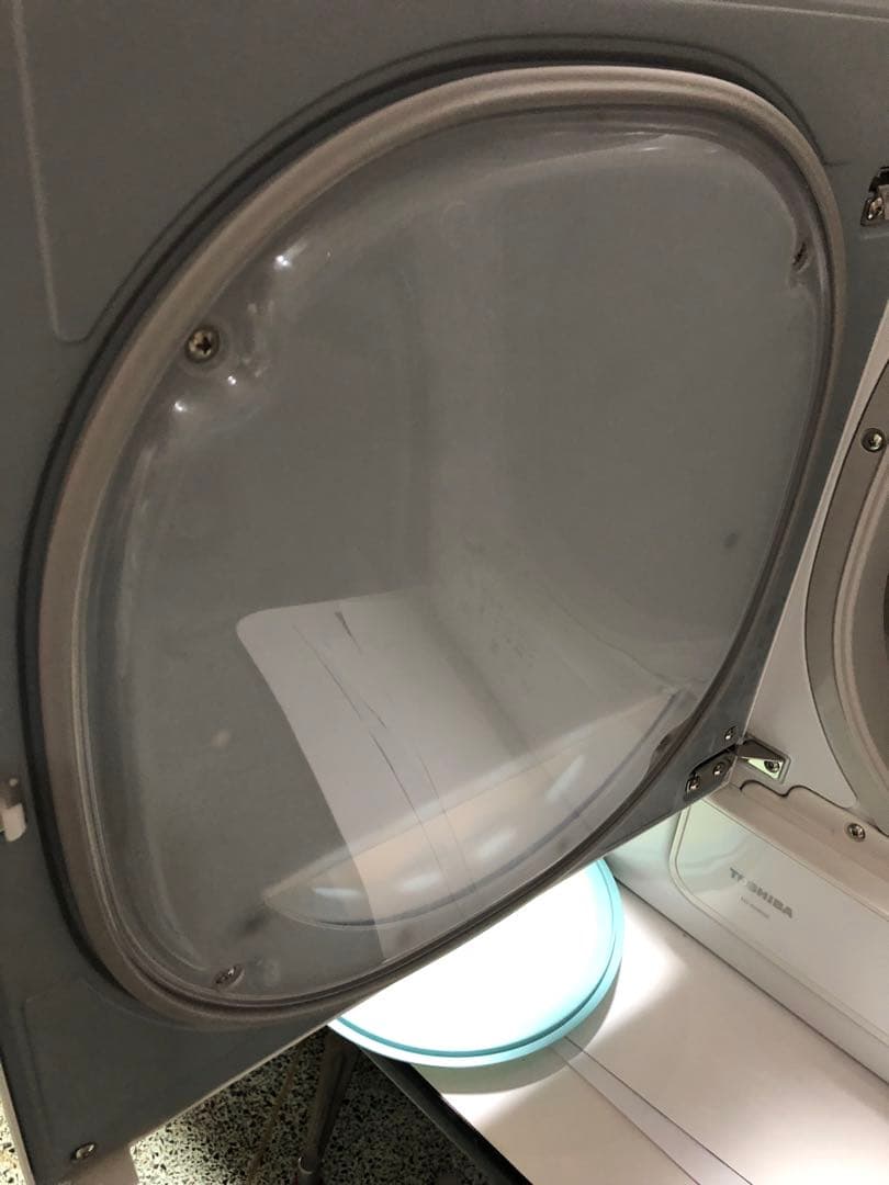 TOSHIBA 東芝 電気 乾燥機 ED-458 2023年製