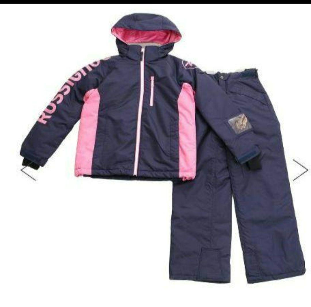 ロシニョール子供用スキーウェア　130センチ　女の子用　子供用　ジュニア　キッズ