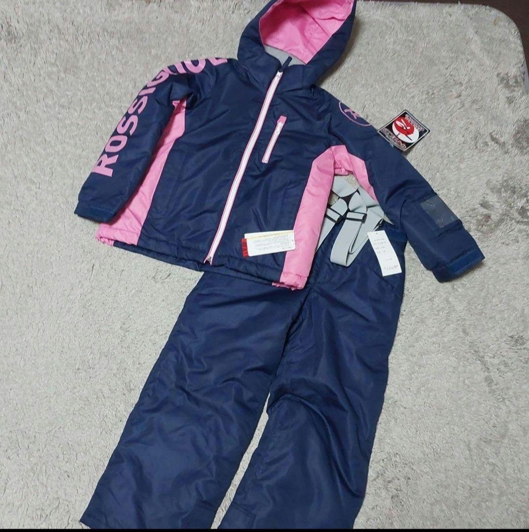 ロシニョール子供用スキーウェア　130センチ　女の子用　子供用　ジュニア　キッズ