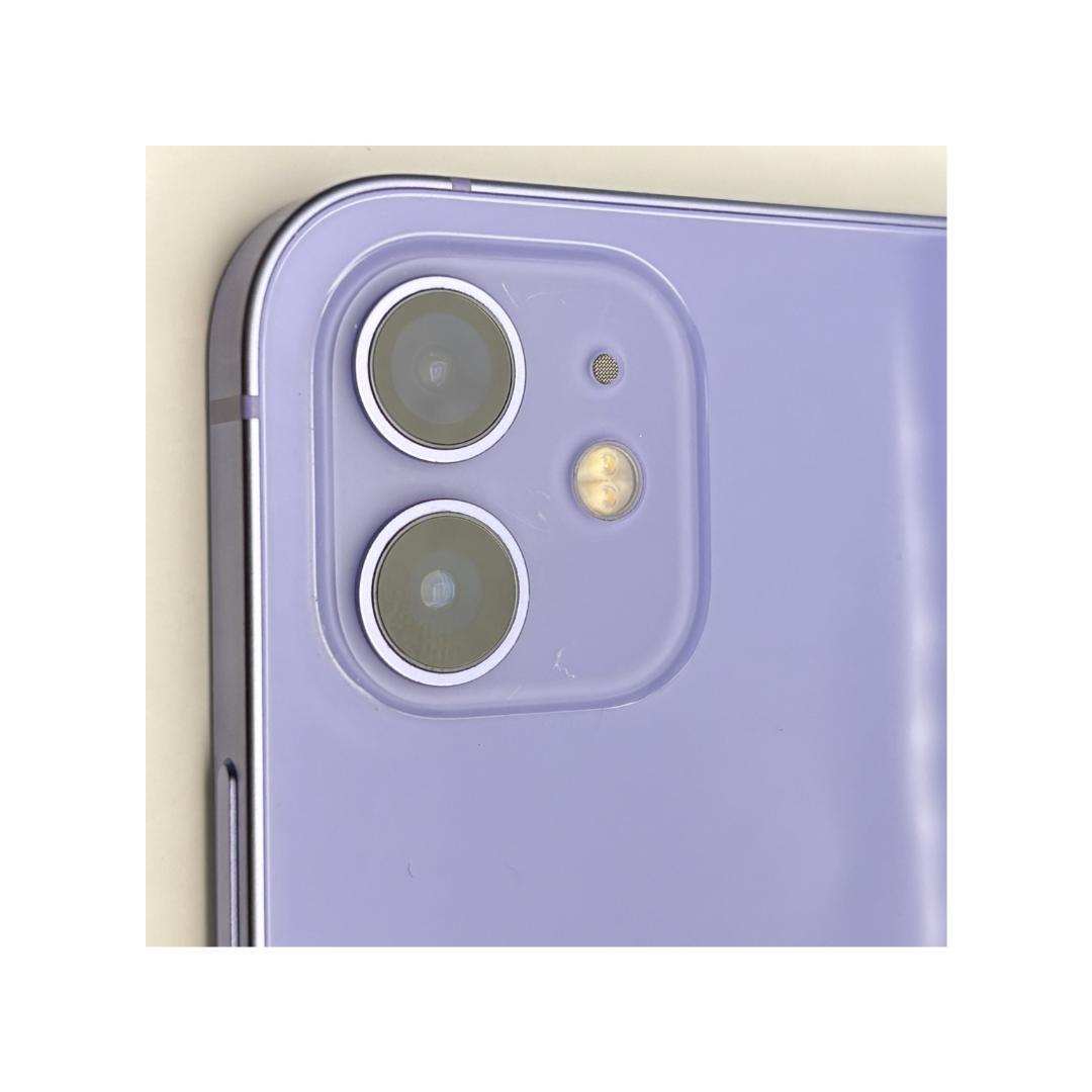 【人気色】iPhone12 パープル　64GB　SIMフリー　新品バッテリー