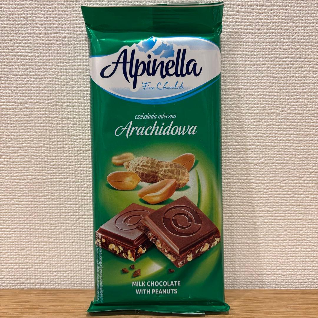 激レア！アルピネラ チョコレート 8種x 4セット 合計32枚セットです！！