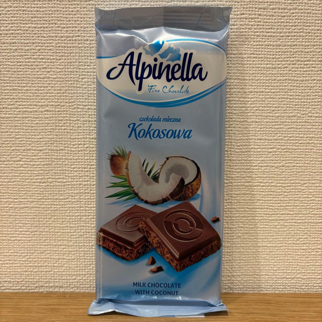 激レア！アルピネラ チョコレート 8種x 4セット 合計32枚セットです！！