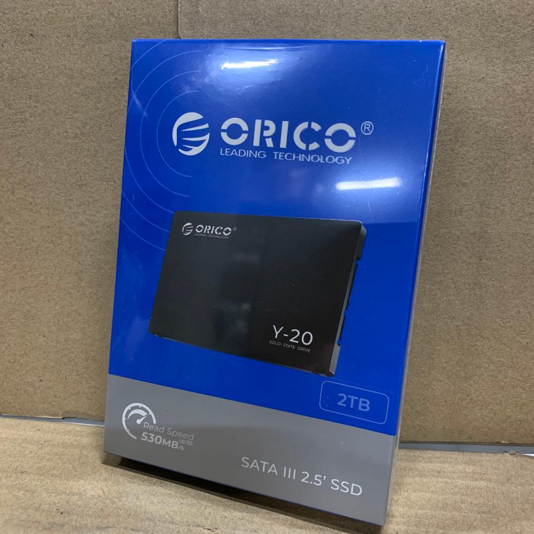 新品　ORICO Y-20 2TB SATA III 内蔵SSD