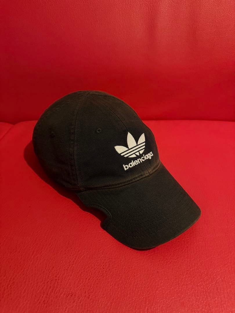 正規品　balenciaga adidas バレンシアガ　アディダス　キャップ