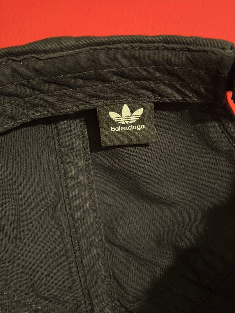 正規品　balenciaga adidas バレンシアガ　アディダス　キャップ