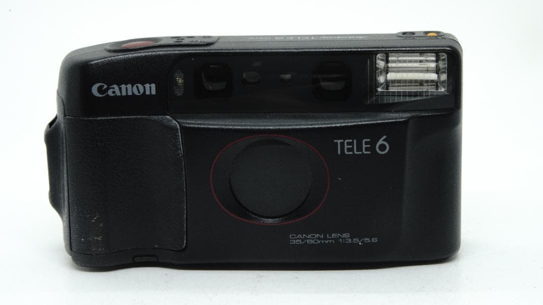 【U2154】 Canon Autoboy TELE 6 キャノン オートボーイ
