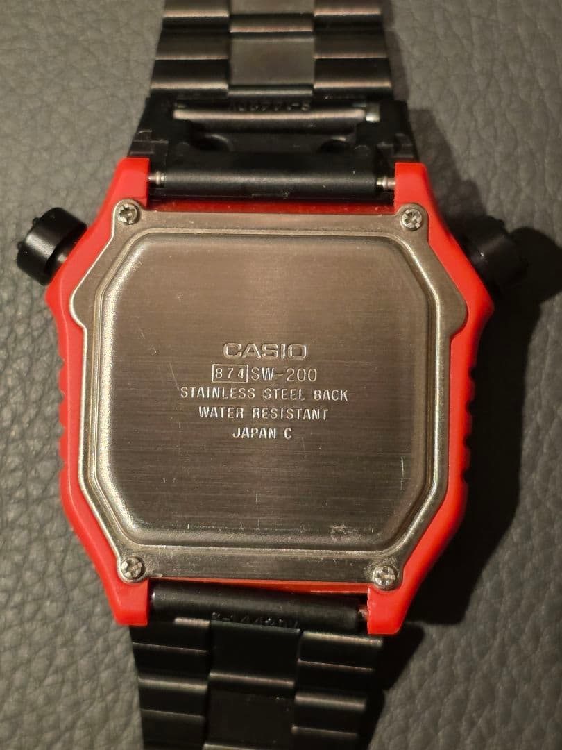 時計 Casio SW-200-4AV