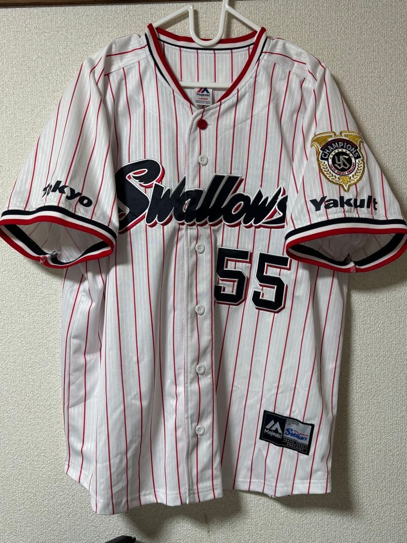 Swallows 村上選手記念ユニフォーム