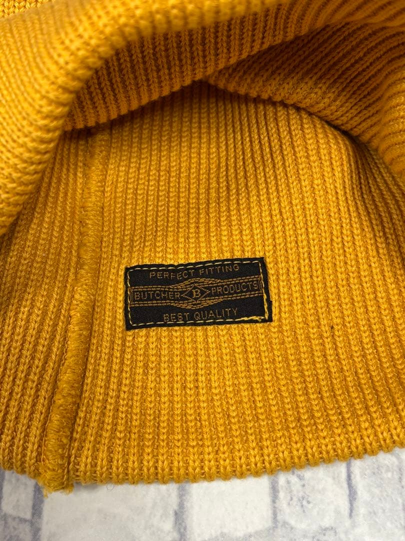 butcher products コットンニットキャップ atlast