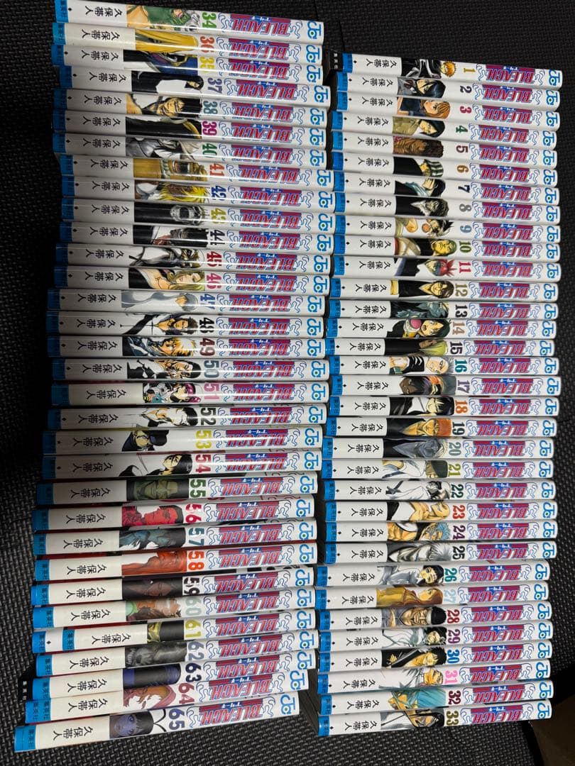 BLEACH 1〜65巻セット