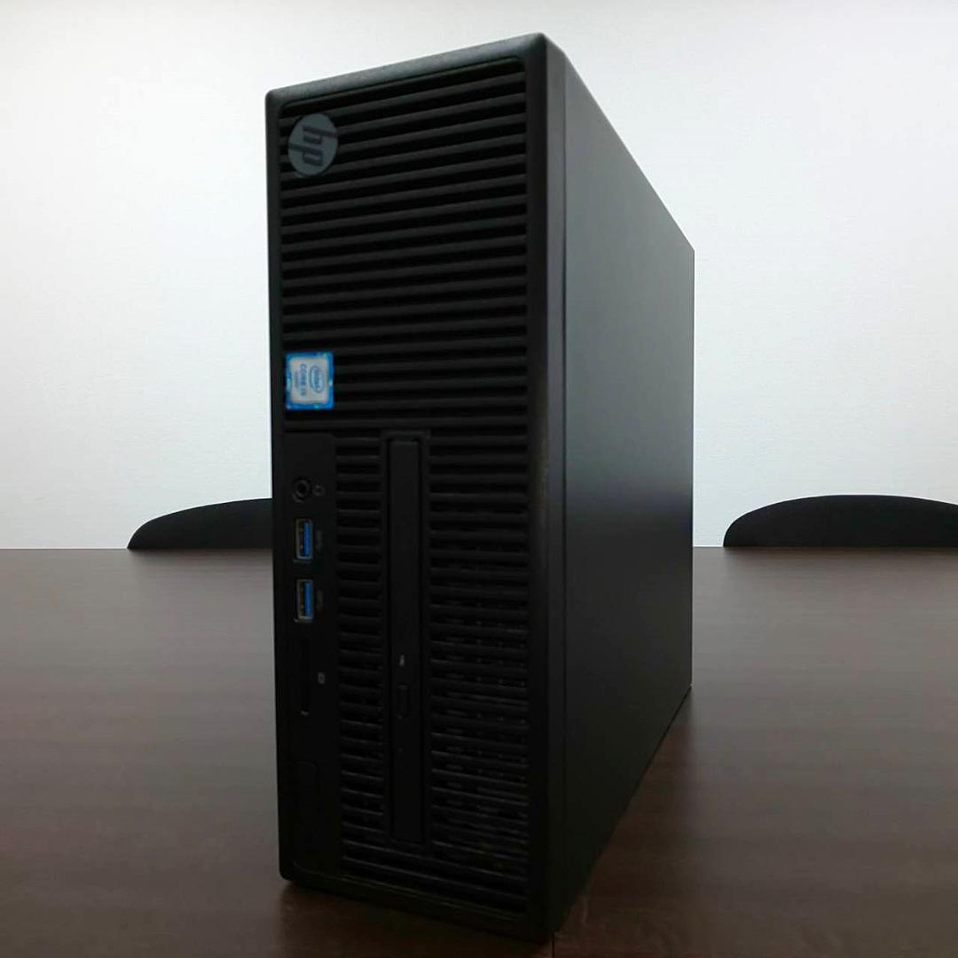 【送料無料】HP 280 G2 SFF PC i3/8GB/1TB/Office