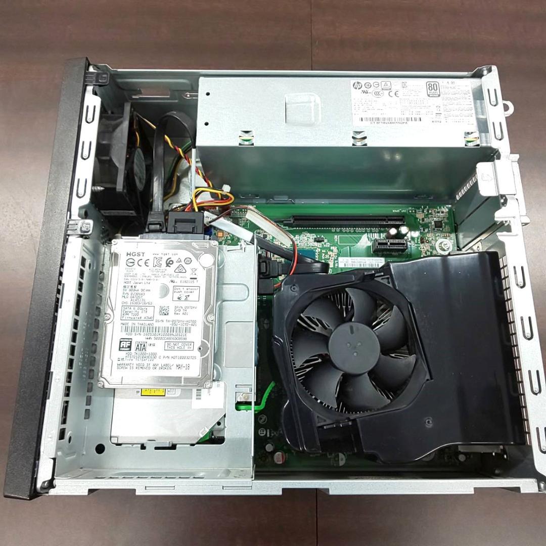 【送料無料】HP 280 G2 SFF PC i3/8GB/1TB/Office