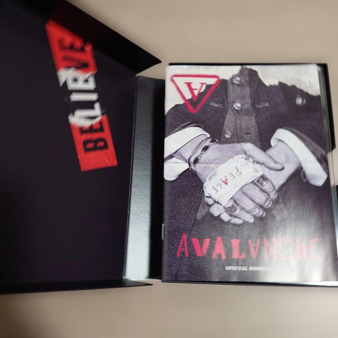 アバランチ Blu-ray BOX〈4枚組〉