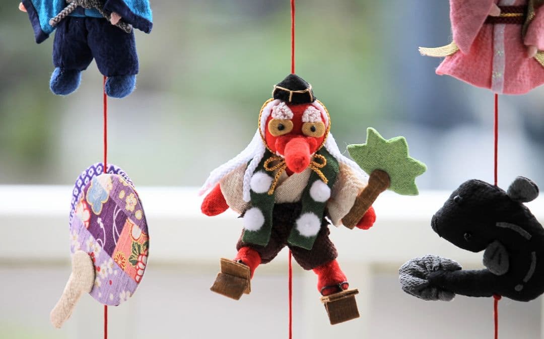 ミーコ　2025’つるし飾り「七夕」tanabata