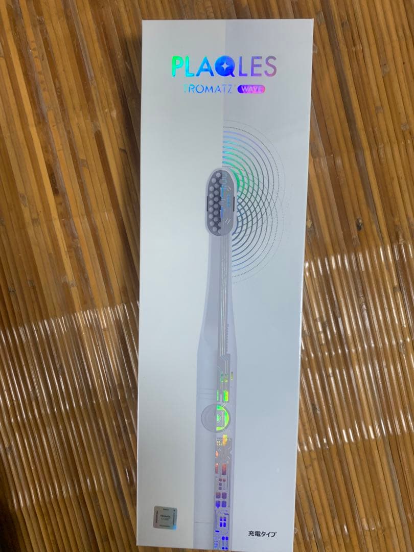 PLAQLES バイオエレクトリカルオーラルケア歯ブラシ